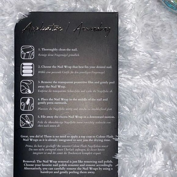 Colour Flash | Nail Strips - Seaside Treasures, Anchors & Ropes on a Navy base - Picture 8 of 9